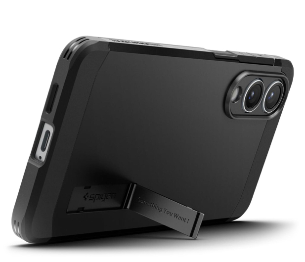Spigen Tough Armor Magsafe do Galaxy S25 Edge Black - 1343724 - zdjęcie 5